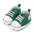 New Baby Shoes Boys Girls Classic Canvas Casual Sneakers Spring Newborn First Walker Toddler Soft Sole Non-Slip Walking Shoes