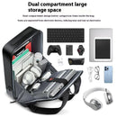 16-Inch Hard Shell Laptop Backpack – Anti-Theft Travel Backpack with USB Charging