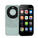 SERVO KING9000 4G LTE Mini Smartphone Android 16GB ROM Dual SIM Face Unlock Camera WiFi Play Store 3.0" Pocket Small Cellphone