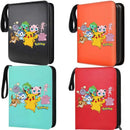 Pokémon Trading Card Binder — Charizard & Pikachu Zipper Collection Album