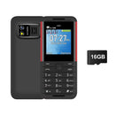 SERVO BM5310 Mini 3 SIM Standby Feature Mobile Phone Speed Dial Magic Voice Blacklist MP4 Player FM Radio Small Backup Cellphone