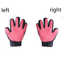 Pet Hair Glove Comb Pet Dog Cat Grooming Cleaning Glove Deshedding Hair Remover Massage Brush Animal Supplies Cat Accessories