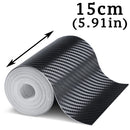 1-10m Nano Carbon Fiber Car 3D Tape Sticker Wrap Door Mirror Paste Protector Strip DIY Protection Film Waterproof Adhesive Vinyl