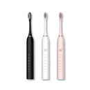 Sonic Electric Toothbrush for Adults IPX7 Waterproof DuPont Brush Head USB Rechargeable High Frequency Cleaning 6 Cleaning Modes
