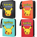 Pokémon Trading Card Binder — Charizard & Pikachu Zipper Collection Album