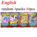 40-Pack Prismatic 151 Evolution Booster Card Set – English Trading & Collectible Cards