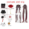 Hu Tao Cosplay Costume for Women – Halloween Anime Outfit