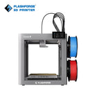 FLASHFORGE High Speed Creator 5 3d Printer Multi-Extruders Multi-color Zero Purge Waste Fully Automatic Calibration Leveling