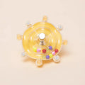 Interactive Parrot Toy Bird Cage Toy for Parrots Rotating Treat Dispenser,  for Mental Stimulation and Entertainment