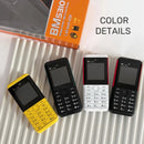 SERVO BM5310 Mini 3 SIM Standby Feature Mobile Phone Speed Dial Magic Voice Blacklist MP4 Player FM Radio Small Backup Cellphone