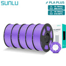 SUNLU 5KG Pla Plus 3D Filament PLA+ 1.75mm Neatly Wound Good Toughness Colorful Printer Filaments for FDM 3D Printing Materials