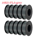 KINGROON 10KG PLA Filament PETG 3D Filament 1.75mm For 3D Printer Filament Bundle Mixed Colors FDM Printing Material Fast Ship