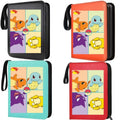 Pokémon Trading Card Binder — Charizard & Pikachu Zipper Collection Album