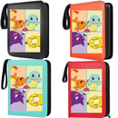 Pokémon Trading Card Binder — Charizard & Pikachu Zipper Collection Album