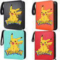 Pokémon Trading Card Binder — Charizard & Pikachu Zipper Collection Album