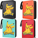 Pokémon Trading Card Binder — Charizard & Pikachu Zipper Collection Album