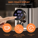 48-Setting Conical Burr Coffee Grinder — Espresso to French Press