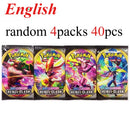 40-Pack Prismatic 151 Evolution Booster Card Set – English Trading & Collectible Cards