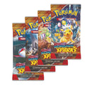 40-Pack Prismatic 151 Evolution Booster Card Set – English Trading & Collectible Cards