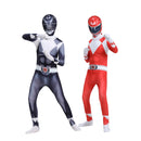 Samurai Ranger Superhero Cosplay Costume – Jumpsuit & Mask