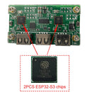 DMA MAKCU ESP32-S3 Arduino Development Boards High - Performance With 2PCS USB Cable Replace KMBOX Net