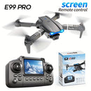 E99PRO MAX 2026 Foldable Drone with Dual 8K Cameras & Dual Batteries