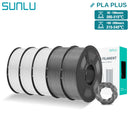 SUNLU 5KG Pla Plus 3D Filament PLA+ 1.75mm Neatly Wound Good Toughness Colorful Printer Filaments for FDM 3D Printing Materials