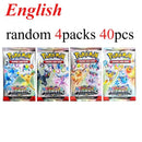 40-Pack Prismatic 151 Evolution Booster Card Set – English Trading & Collectible Cards