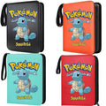 Pokémon Trading Card Binder — Charizard & Pikachu Zipper Collection Album
