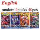 40-Pack Prismatic 151 Evolution Booster Card Set – English Trading & Collectible Cards