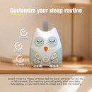 Portable Baby White Noise Machine – 30 Soothing Sounds & Night Light