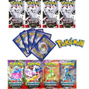 40-Pack Prismatic 151 Evolution Booster Card Set – English Trading & Collectible Cards