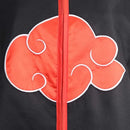 Akatsuki Red Cloud Cosplay Robe Set – Adult & Kids