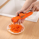High Quality Stainless Steel Multifunctional Potato Cucumber Carrot Grater Julienne Peeler Fruit Vegetable Peeler Slicer