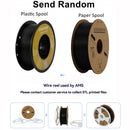 KINGROON 3D Printer Filament PLA PETG TPU ABS 5KG Bundle Black White Gray 1.75mm No Bubbles Plastic 5 Roll 1kg, Random Spool