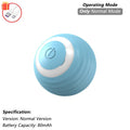Smart Rolling Cat Ball™ – Rechargeable Interactive Pet Toy