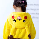 Pikachu Cozy Flannel Onesie – Kids & Family Pajamas