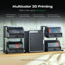 Creality Official K2 Combo 3D Printer, Multi-Color Printing with CFS, 600Mm/S High Speed, AI Cameras, Full Auto-Leveling, Dual Z-Axis