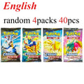 40-Pack Prismatic 151 Evolution Booster Card Set – English Trading & Collectible Cards