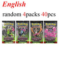 40-Pack Prismatic 151 Evolution Booster Card Set – English Trading & Collectible Cards