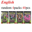 40-Pack Prismatic 151 Evolution Booster Card Set – English Trading & Collectible Cards
