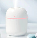 250ML USB Mini Air Humidifier Aroma Essential Oil Diffuser For Home Car Ultrasonic Mute Mist Maker Diffuser with LED Color Lamp
