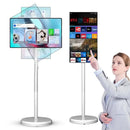 27 Inch Vertical Touch Screen Android Smart Monitor Wifi Wireless Digital Signage Display Tablet TV For Advertising Kiosk