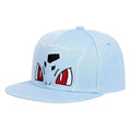 New Pokemon Squirtle Pikachu Bulbasaur Charmander‌ Embroidery Baseball Cap Cute Anime Snorlax Mew Anime Adjustable Sun Hat Gifts