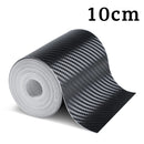1-10m Nano Carbon Fiber Car 3D Tape Sticker Wrap Door Mirror Paste Protector Strip DIY Protection Film Waterproof Adhesive Vinyl