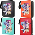 Pokémon Trading Card Binder — Charizard & Pikachu Zipper Collection Album