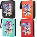 Pokémon Trading Card Binder — Charizard & Pikachu Zipper Collection Album