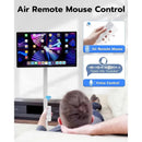 24 Inch Touch Screen Gaming Monitor Portable Android Smart TV Mobile Display with Stand for Home Office Entertainment Use