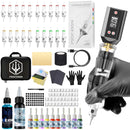 Tattoo Kit Or Tattoo Machine POSEIDON V6 New Tattoo Pen Kit For Permanent Makeup Tattoo Machine Kit Transparently Tattoo Kit