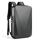 16-Inch Hard Shell Laptop Backpack – Anti-Theft Travel Backpack with USB Charging